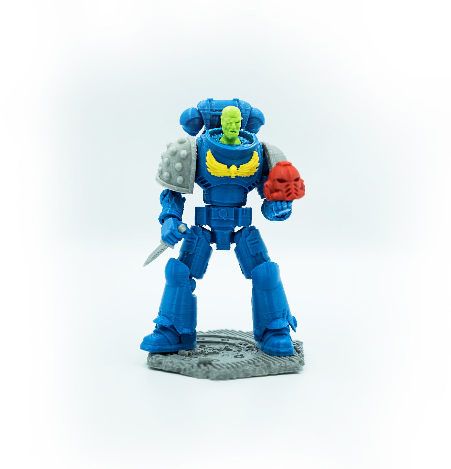 Omega Clan – Galaxy Commando
 Custom 3D Printed Collectible Figure (FDM, PLA)