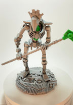 Necro-Mech - Undead Tech-Skeleton - 3D Printed Action Figure – Collectible Figure (FDM, PLA)