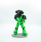 Inferno Drakes – Galaxy Commando
Custom 3D Printed Collectible Figure (FDM, PLA)