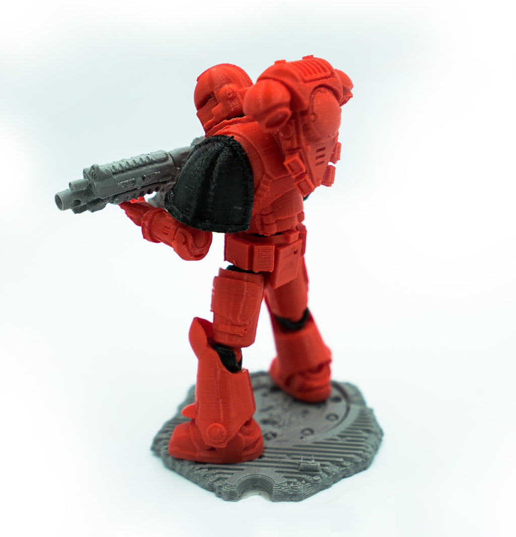 Vampires – Galaxy Commando
 Custom 3D Printed Collectible Figure (FDM, PLA)
