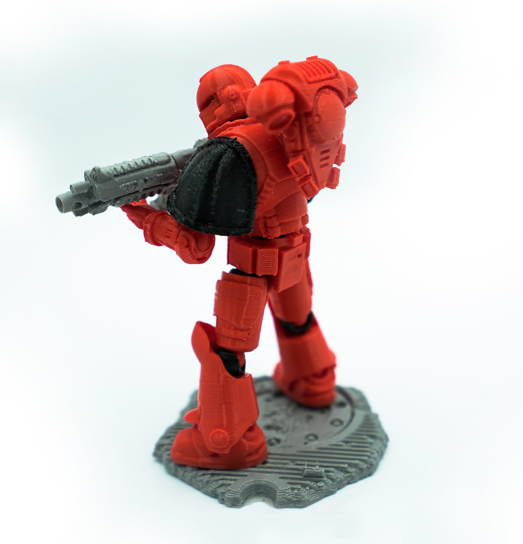 Vampires – Galaxy Commando
 Custom 3D Printed Collectible Figure (FDM, PLA)
