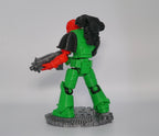 Inferno Drakes – Galaxy Commando
Custom 3D Printed Collectible Figure (FDM, PLA)