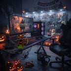 Jack O’Lantern – Galaxy Commando
Custom 3D Printed Collectible Figure (FDM, PLA)