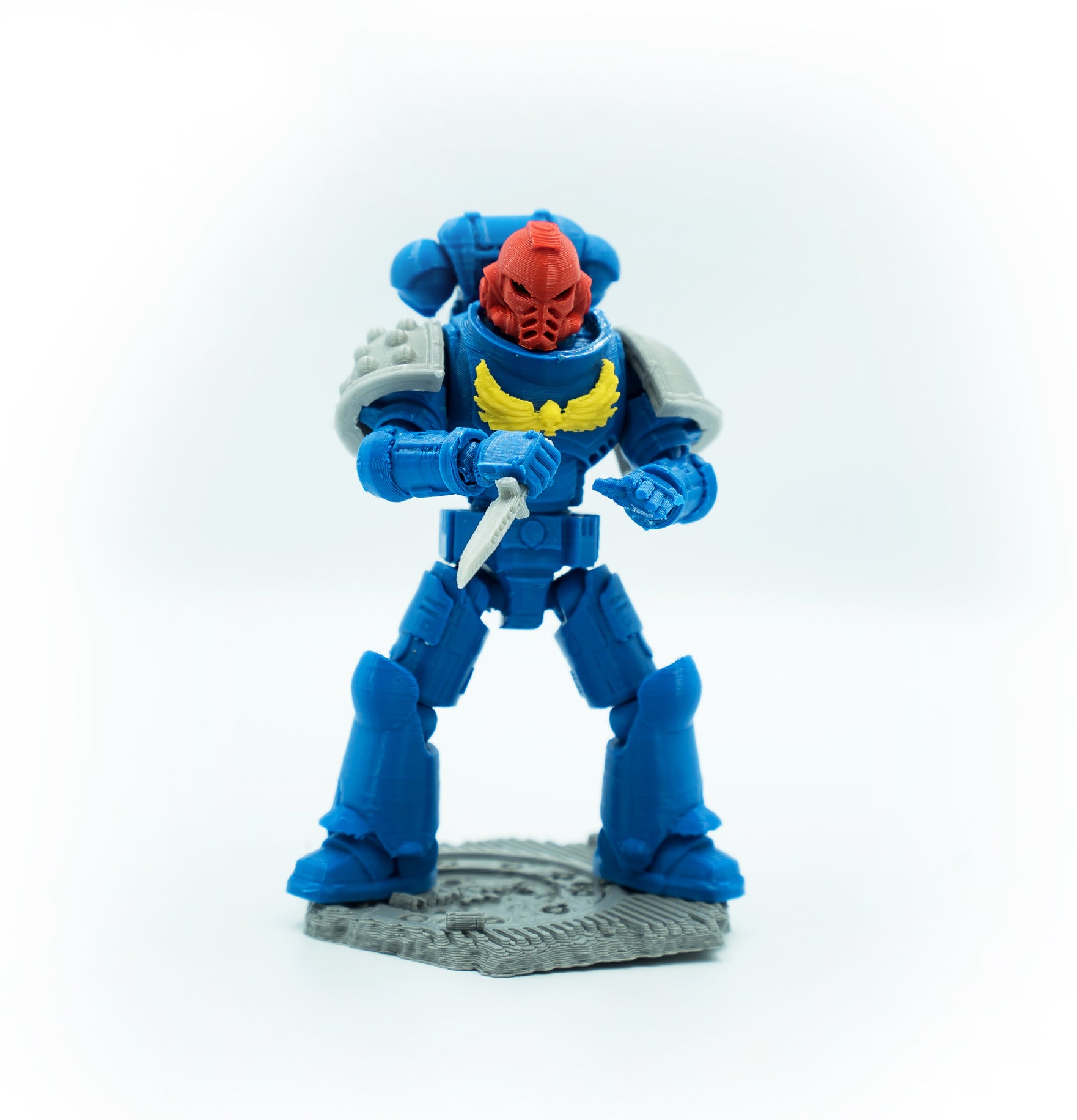 Omega Clan – Galaxy Commando
 Custom 3D Printed Collectible Figure (FDM, PLA)