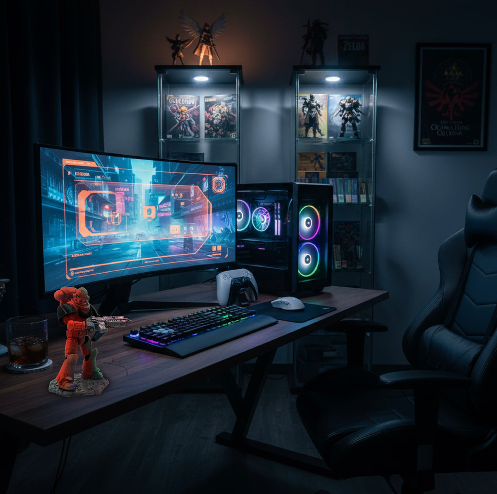 Vampires – Galaxy Commando
 Custom 3D Printed Collectible Figure (FDM, PLA)