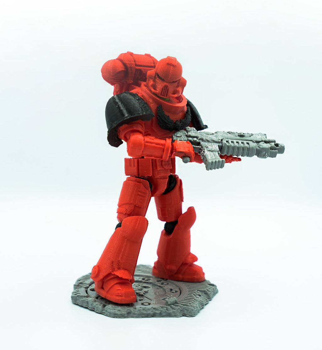 Vampires – Galaxy Commando
 Custom 3D Printed Collectible Figure (FDM, PLA)