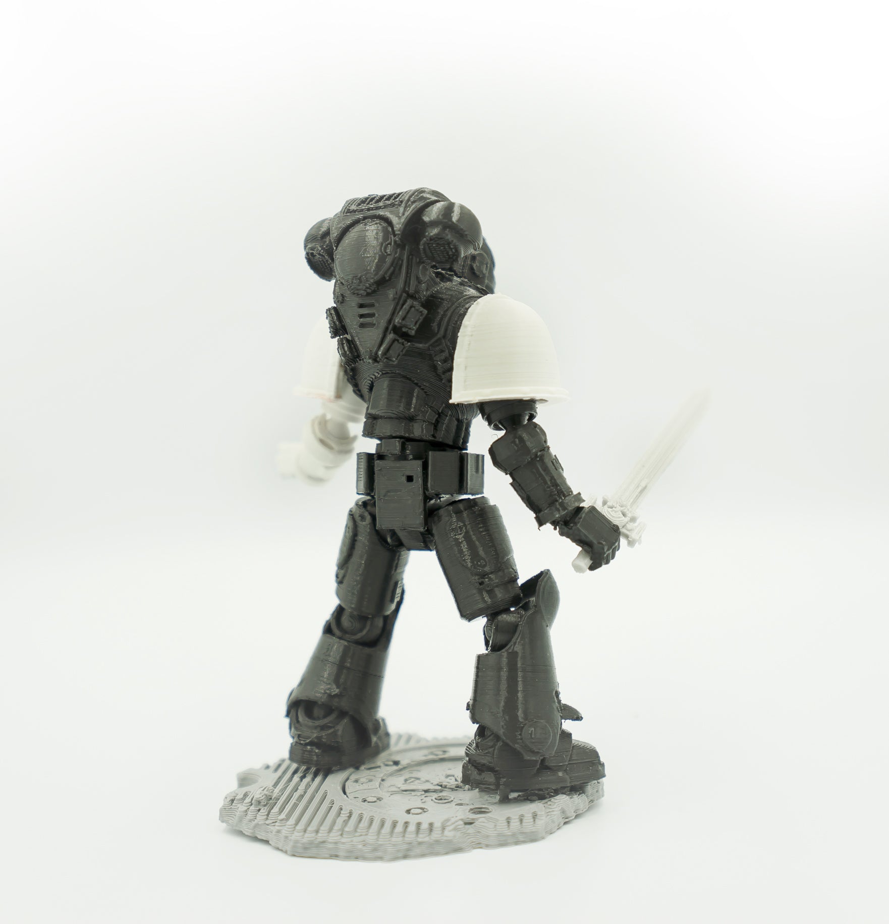 Obsidian Knights – Galaxy Commando
 Custom 3D Printed Collectible Figure (FDM, PLA)