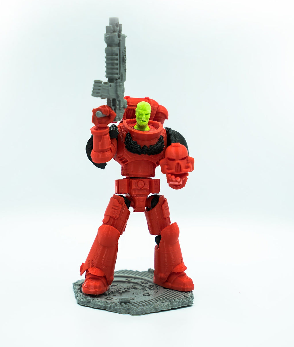 Vampires – Galaxy Commando
 Custom 3D Printed Collectible Figure (FDM, PLA)