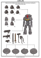 Vampires – Galaxy Commando
 Custom 3D Printed Collectible Figure (FDM, PLA)