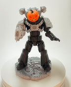 Jack O’Lantern – Galaxy Commando
Custom 3D Printed Collectible Figure (FDM, PLA)