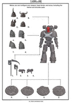 Chaos Clan – Custom 3D Printed Collectible Figure (FDM, PLA Plastic)