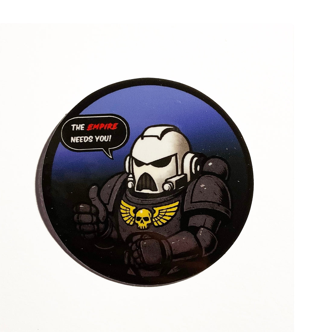 Obsidian Knights – Galaxy Commando
Custom 3D Printed Collectible Figure (FDM, PLA)