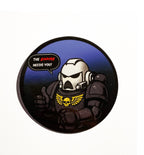 Obsidian Knights – Galaxy Commando
Custom 3D Printed Collectible Figure (FDM, PLA)