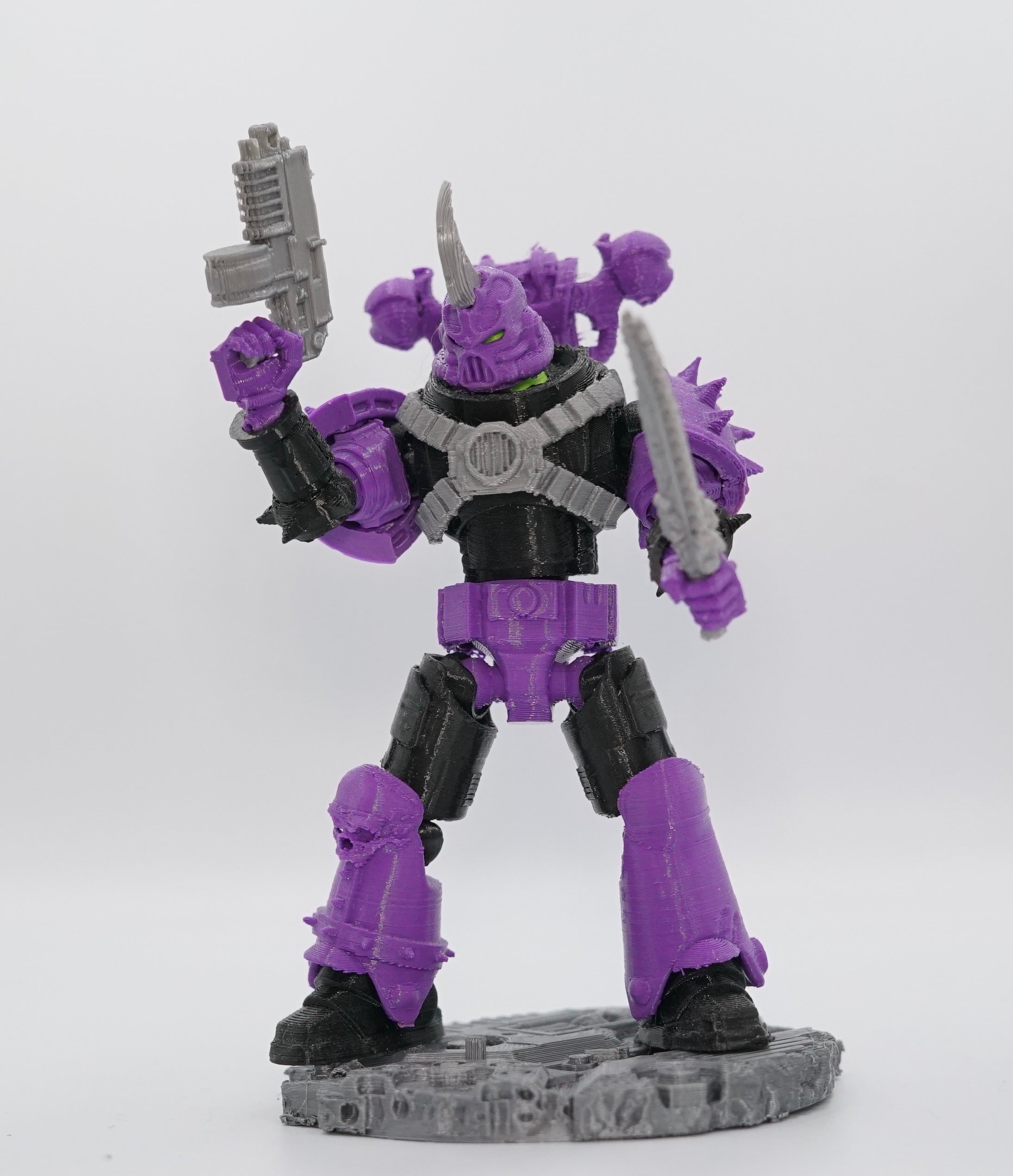 Chaos Clan – Custom 3D Printed Collectible Figure (FDM, PLA Plastic)