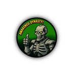 Necro-Mech - Undead Tech-Skeleton - 3D Printed Action Figure – Collectible Figure (FDM, PLA)