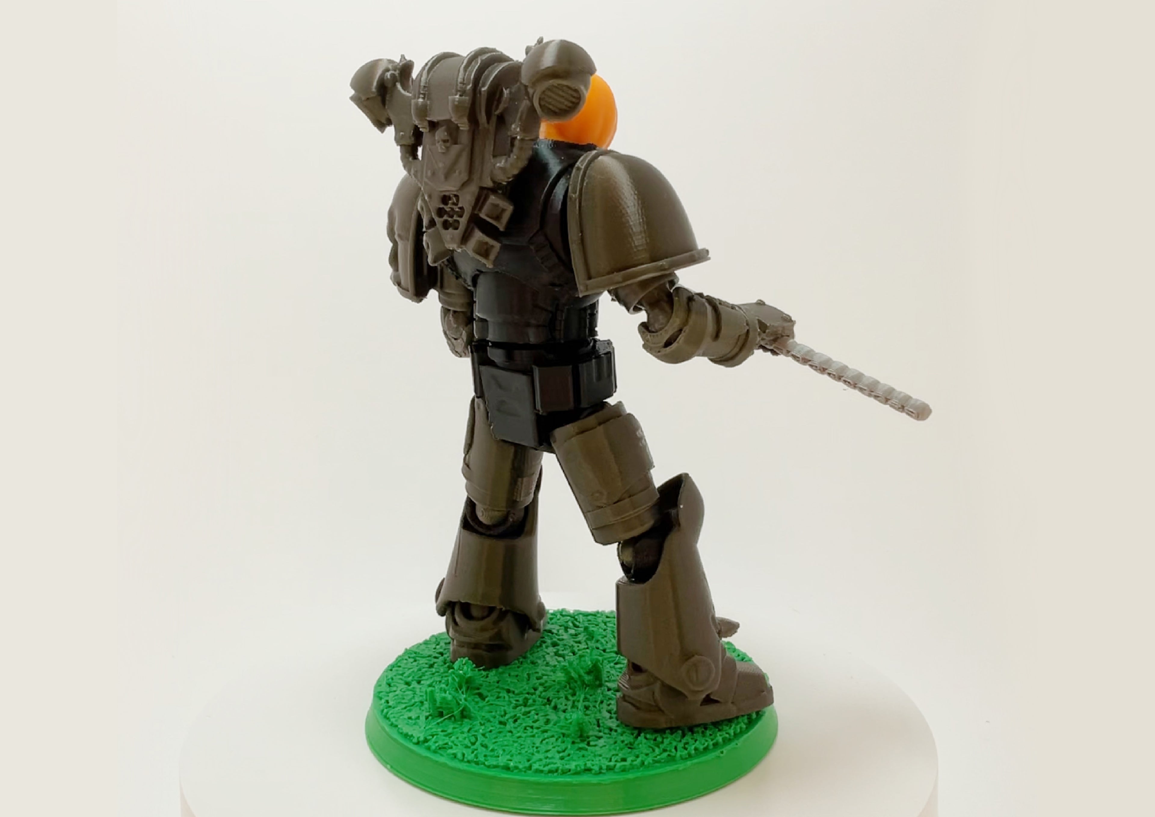 Jack O'Lantern – Galaxy Commando
 Custom 3D Printed Collectible Figure (FDM, PLA)