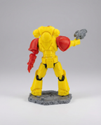Fury Fist – Galaxy Commando
Custom 3D Printed Collectible Figure (FDM, PLA)