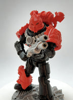 Chaos Clan – Custom 3D Printed Collectible Figure (FDM, PLA Plastic)