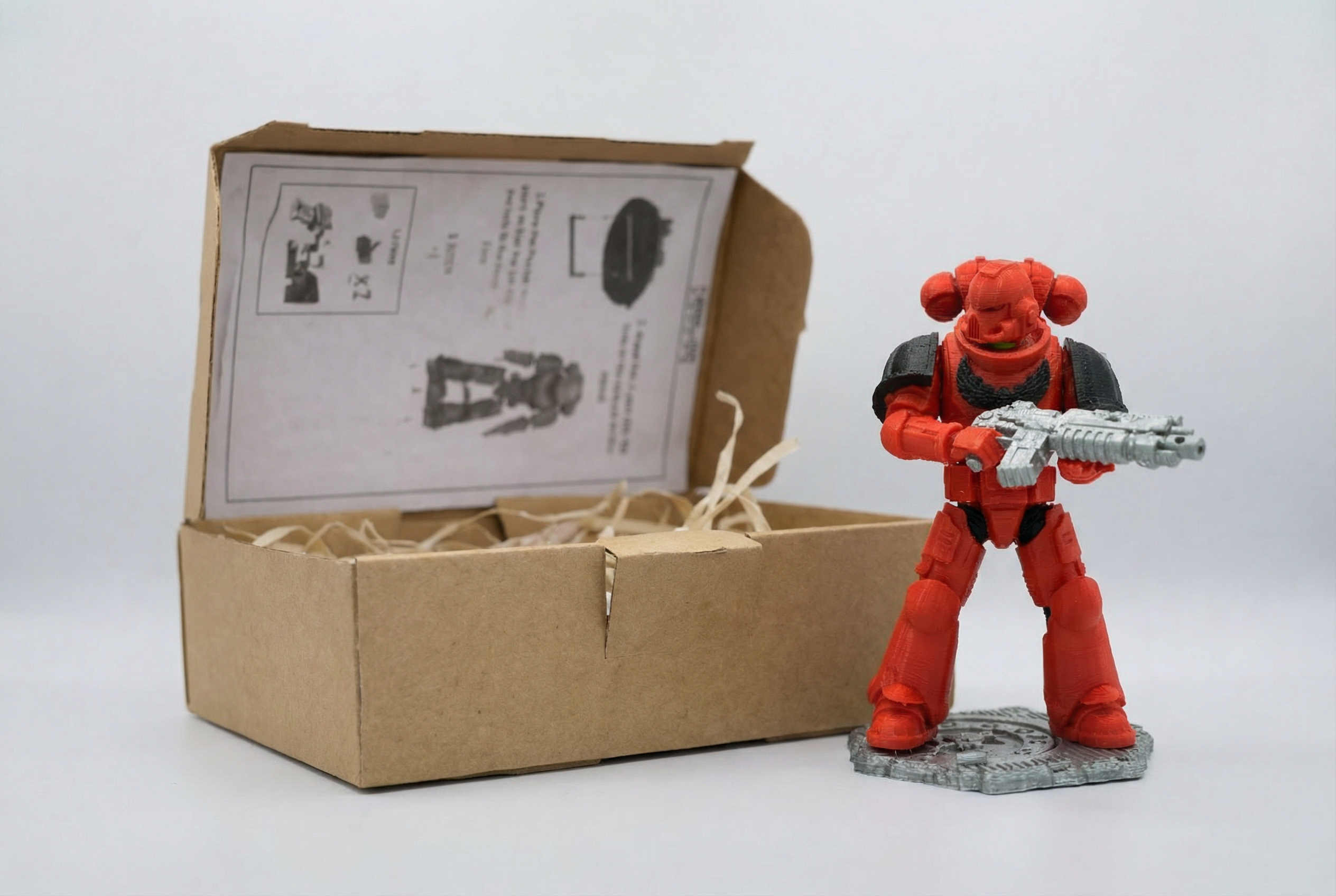 Vampires – Galaxy Commando
 Custom 3D Printed Collectible Figure (FDM, PLA)