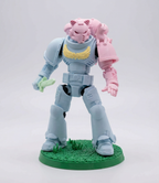 Kitten Paws – Galaxy Commando
Custom 3D Printed Collectible Figure (FDM, PLA)