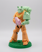 Kitten Paws – Galaxy Commando
Custom 3D Printed Collectible Figure (FDM, PLA)