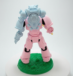 Kitten Paws – Galaxy Commando
Custom 3D Printed Collectible Figure (FDM, PLA)