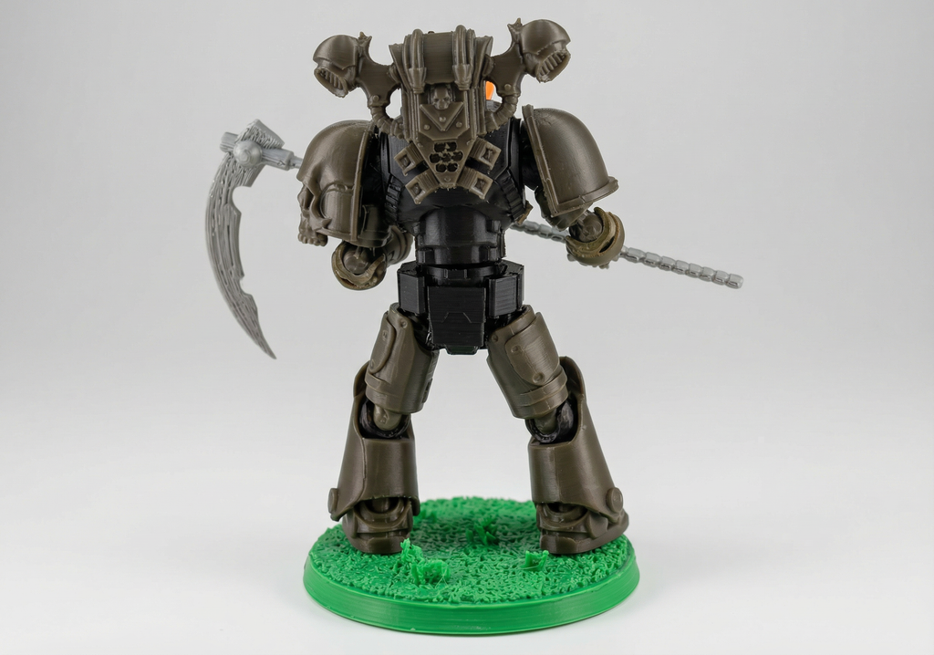 Jack O'Lantern – Galaxy Commando
 Custom 3D Printed Collectible Figure (FDM, PLA)