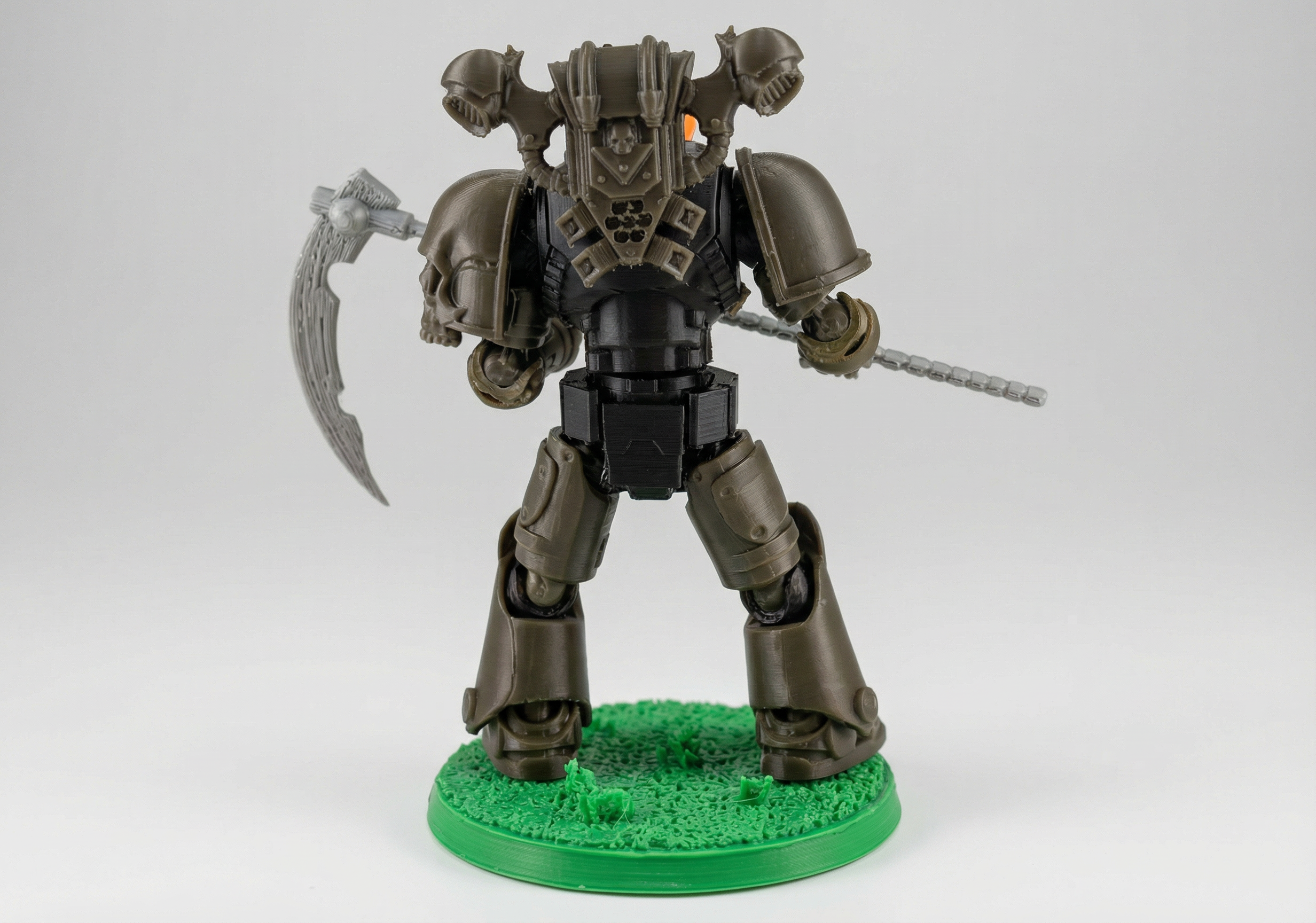 Jack O'Lantern – Galaxy Commando
 Custom 3D Printed Collectible Figure (FDM, PLA)