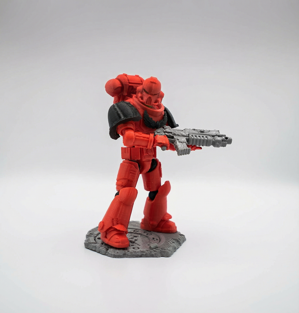 Vampires – Galaxy Commando
Custom 3D Printed Collectible Figure (FDM, PLA)
