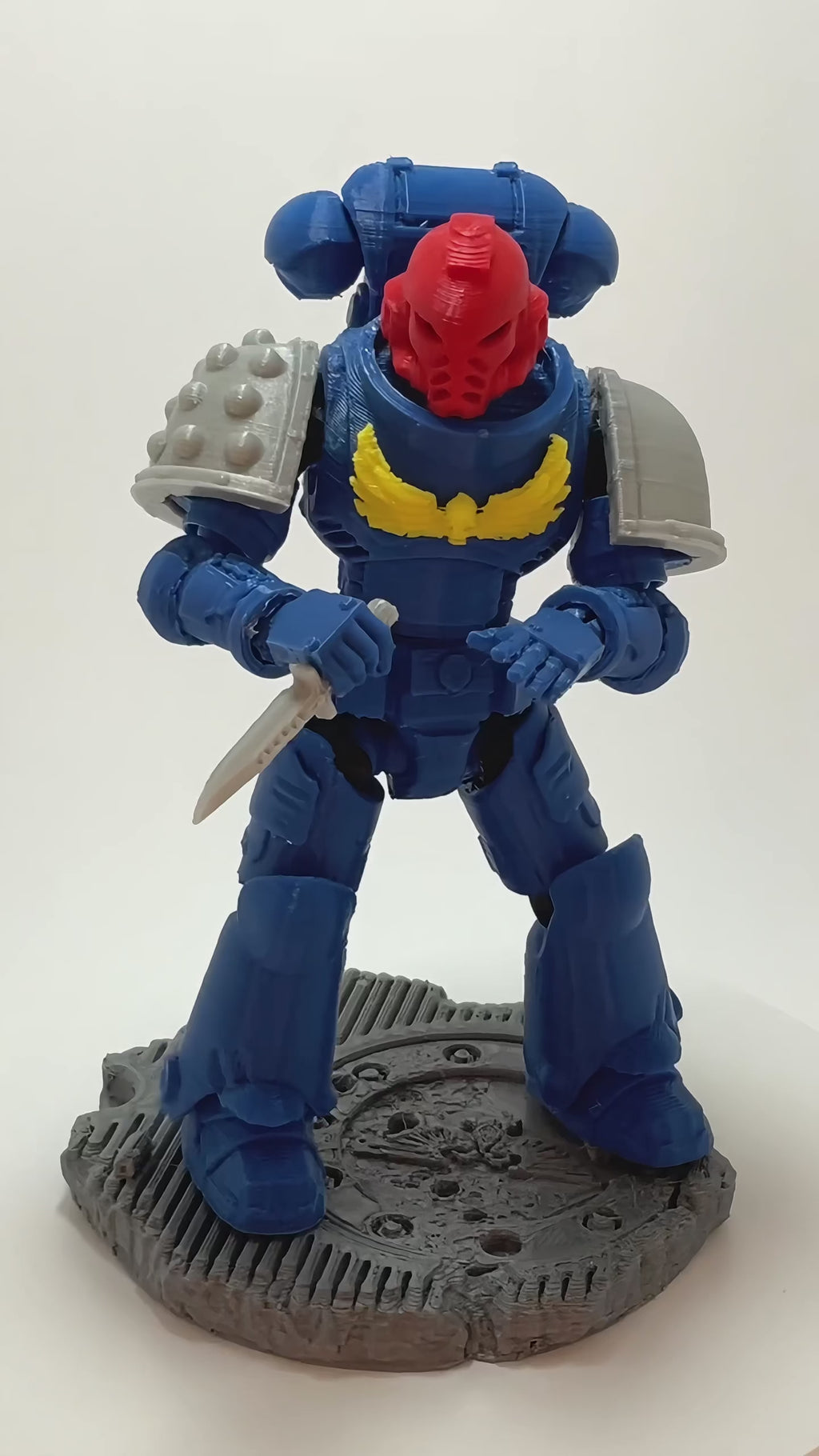 Omega Clan – Galaxy Commando
Custom 3D Printed Collectible Figure (FDM, PLA)