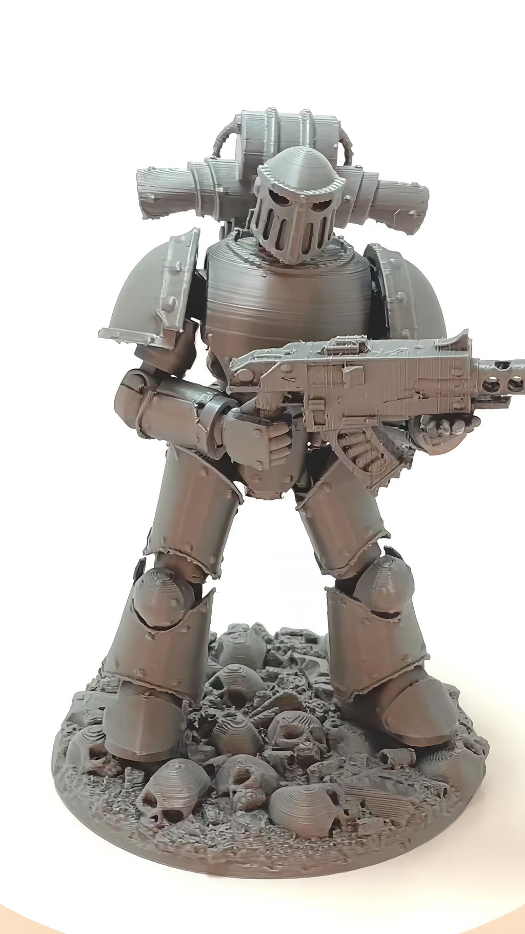 Steel Warriors - Galaxy Commando
 Custom 3D Printed Collectible Figure (FDM, PLA)