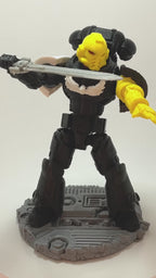 Obsidian Knights – Galaxy Commando
Custom 3D Printed Collectible Figure (FDM, PLA)