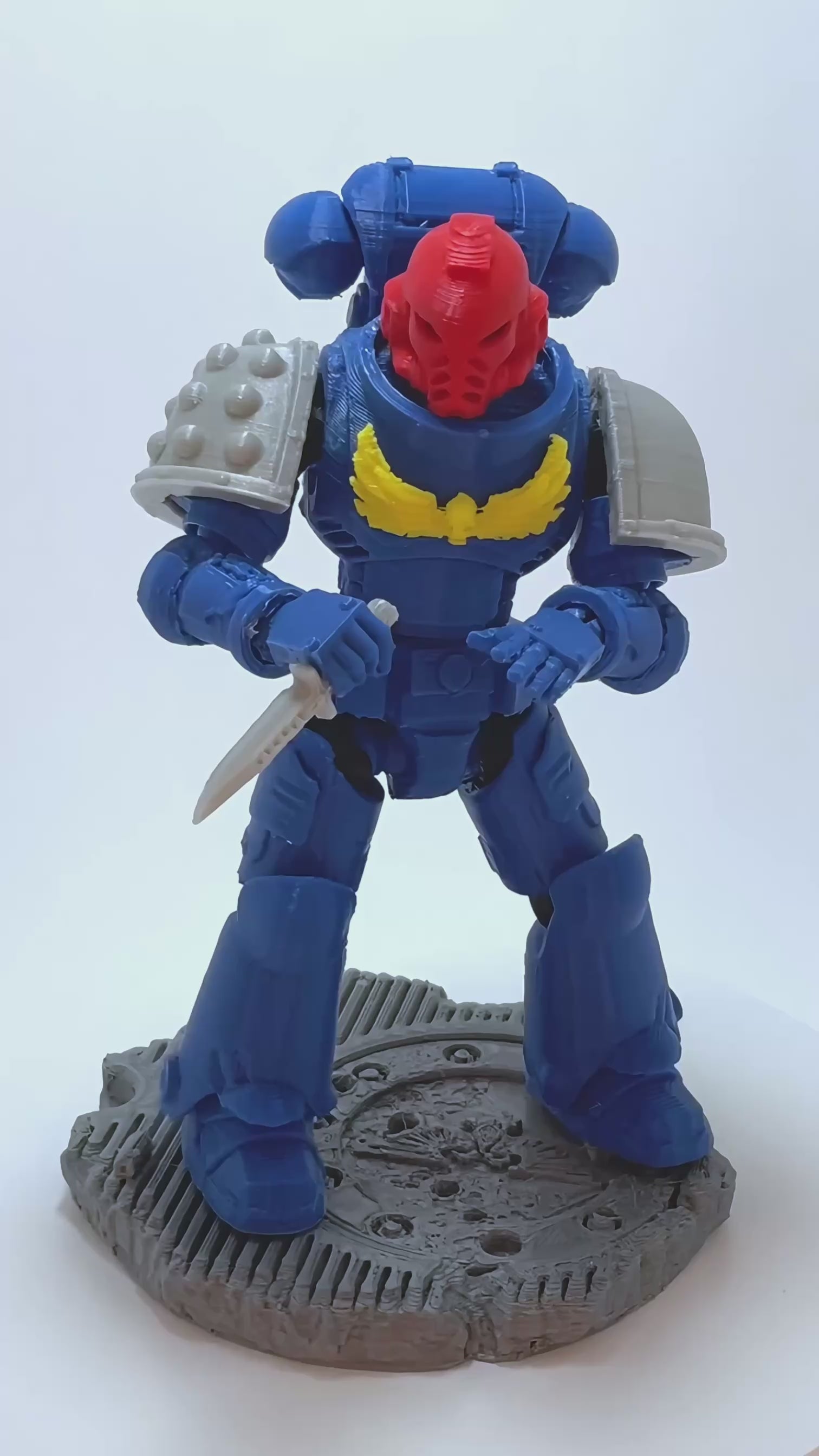 Omega Clan – Galaxy Commando
 Custom 3D Printed Collectible Figure (FDM, PLA)