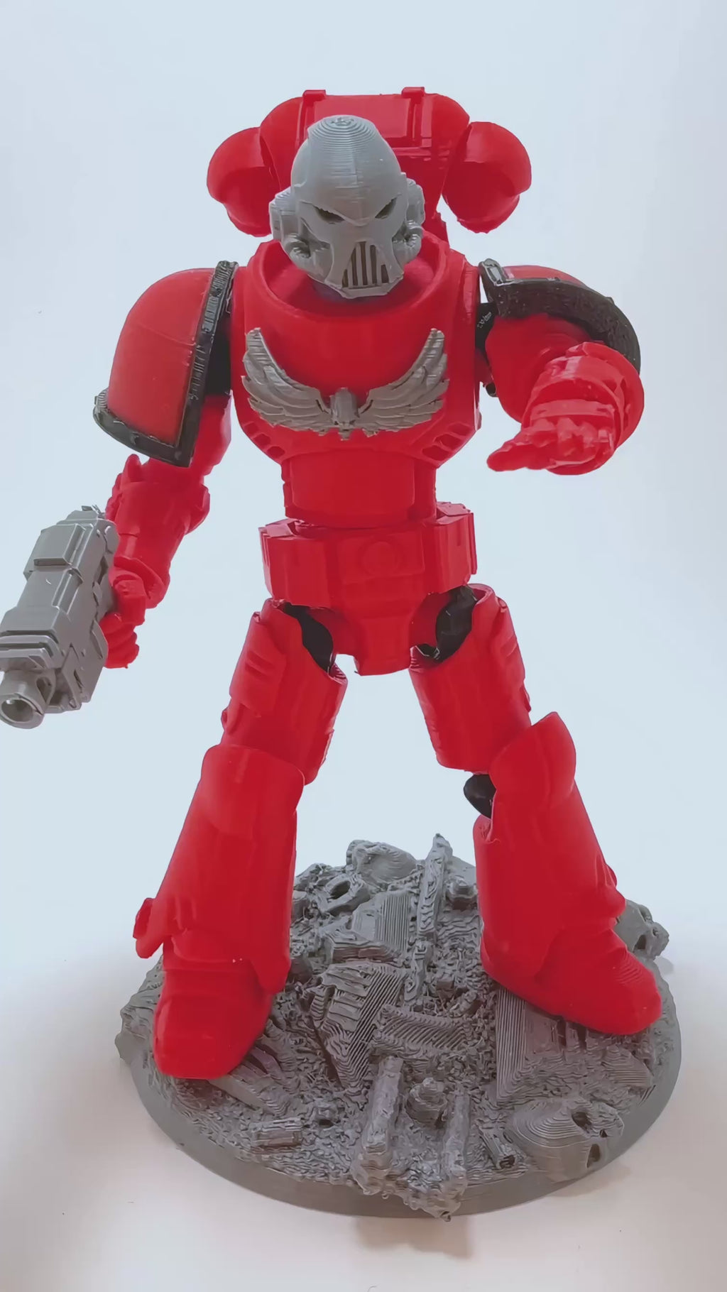 Vampires – Galaxy Commando
Custom 3D Printed Collectible Figure (FDM, PLA)